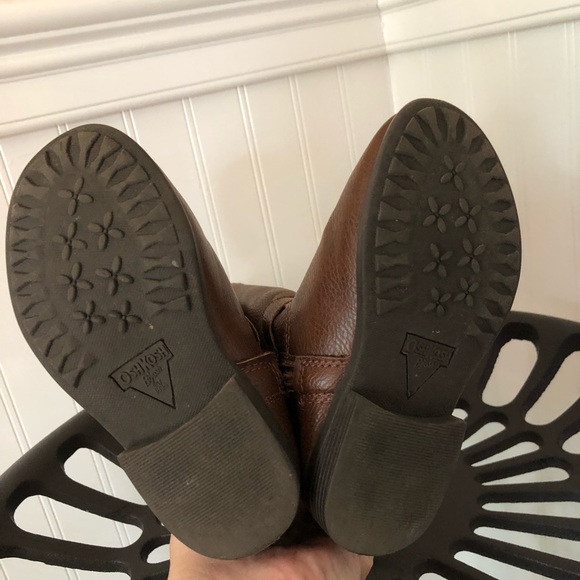 Little girl zip up brown boots - Picture 5 of 6